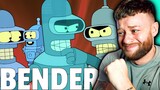 Try Not To Laugh | FUTURAMA - Best Of BENDER!