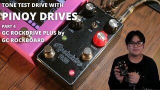 Pinoy Drive Pedals:  GC Rockdrive Plus by GC ROCKBOARD Demo