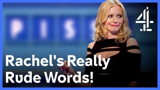 Rachel Riley's RUDE Words! | 8 Out of 10 Cats Does Countdown