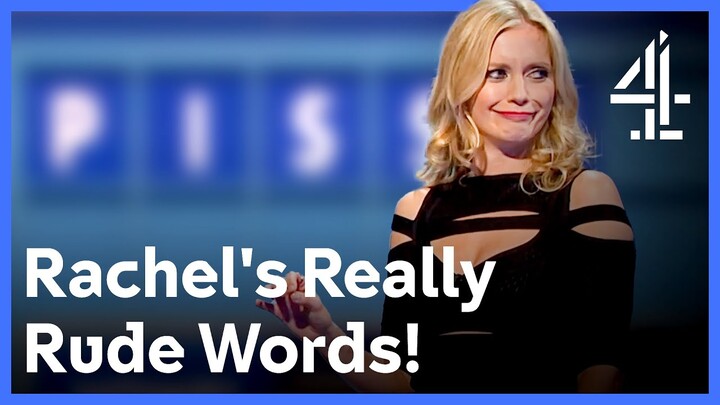 Rachel Riley's RUDE Words! | 8 Out of 10 Cats Does Countdown