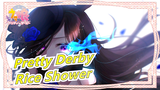 [Pretty Derby] Rice Shower--- Black Hero with Burning Blue Flame