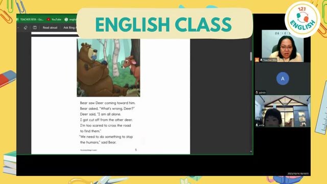 ONLINE ENGLISH CLASS