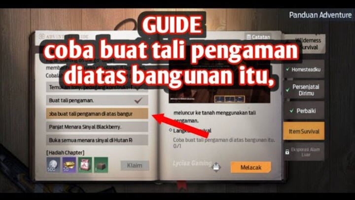 GUIDE Buat Tali Diatas Bangunan Itu | Garena Undawn Indonesia Terbaru Juli 2023