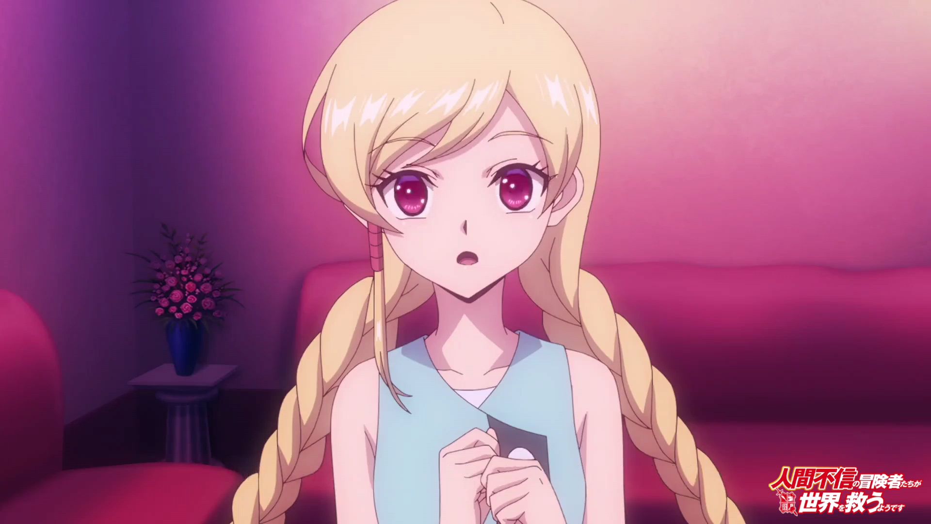 Zem Got a Kawaii Blonde Loli Student Moments (Ningen Fushin) (English Sub) - Bilibili Zem Got a Kawaii Blonde Loli Student Moments (Ningen Fushin) (English Sub) - Bilibili