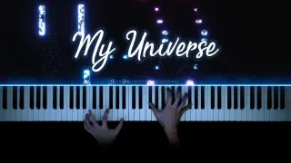 Coldplay X BTS - My Universe | Piano Cover with Violins (with Lyrics)