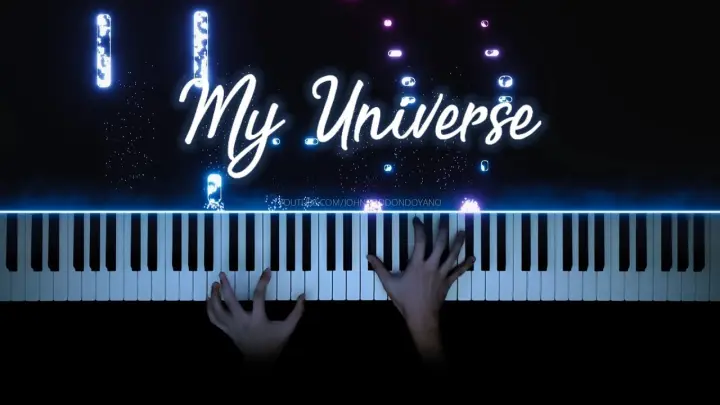 Coldplay X BTS - My Universe | Piano Cover with Violins (with Lyrics)