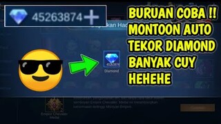 KODE RAHASIA!!! | CARA H4K DIAMOND MOBILE LEGEND | INI BUKAN BUG