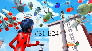 Miraculous Ladybug S1 E24 English dub 720p