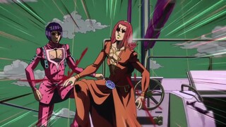 JOJO】Mista dan Bruno mendarat di pantai setelah insiden kapal hantu!