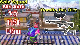 PUBG Mobile | SOLO SQUAD Chỉ Dùng Shotgun Vs SKS Lấy Tốp 1 | NhâmHNTV