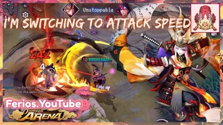 THE CHOPSTICK ATTACK | Kosodenote - Onmyoji Arena | Season 14