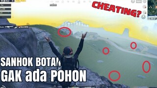 PUBG MOBILE - SANHOK TAMPA POHON _ 100% BUG