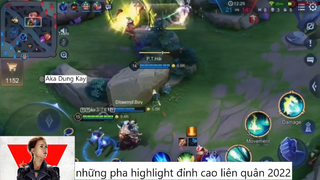 những pha highlight đỉnh cao liên quân 2022 #102