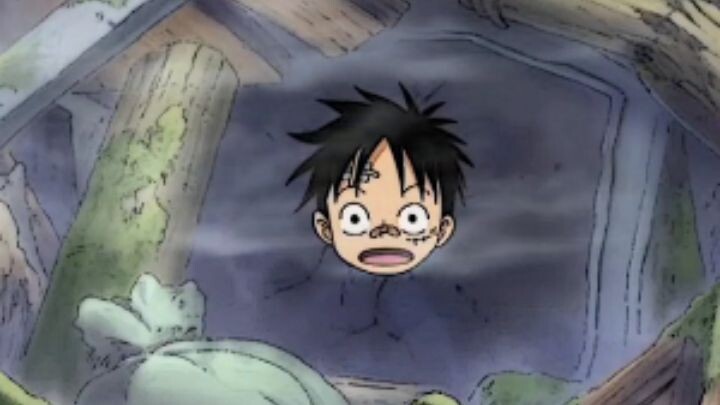 Luffy bocil ter kawaiii 😖