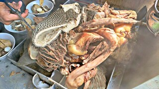 BAKSO ORGAN SAPI !!! SUPER LENGKAP (TITIT) SAPI PUN ADA DISINI || BAKSO TETELAN MAS BRO BOJONEGORO