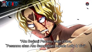 Sabo Vs Im Sama dan Gorosei!!!