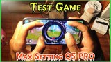 TEST Game (Realme Q5 PRO) PUBG MAX SETING HDR + 60FPS Khả Năng Ghìm Tâm & Độ Chễ Cảm Ứng | NhâmHNTV