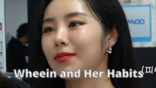 Wheein and Her Habits