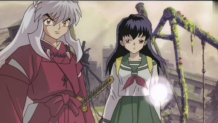 What is it like to have a half-demon boyfriend from the Warring States period? # InuYasha # 二元