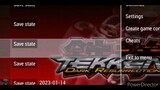Tekken Dark Resurrection (PSP) Story Battle, Mokujin, Longplay. PPSSPP.