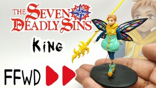 King - The Seven Deadly Sins[Nanatsu no Taizai] - Polymer Clay FFWD