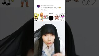 NGOMONG SESUAI KARTUN?? MIRIP BELUM?? | Tiktok Olivia Valent #Shorts #OliviaValent