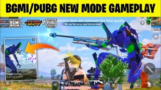 BGMI/PUBGM NEW MODE GAMEPLAY | EVANGELION MODE GAMEPLAY | BGMI & PUBG MOBILE 2.0 EVA MODE GAMEPLAY