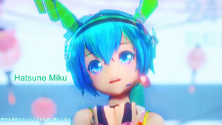 [Hatsune Miku] "Mua, Mua, Mua" bản tiếng Trung [Lễ hội năm mới 2020]