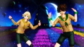 ◤MMD x Camp Buddy || Keitaro & Hunter◢ 【OneRepublic - Counting Stars】[Requested]