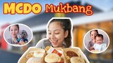 MCDO BREAKFAST MUKBANG | Chicken Ala KIng with Egg, Sausage Mcmuffin with Egg & Hashbrown