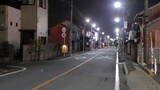 suasana malam hari di Jepang...