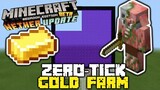Minecraft Bedrock: How to Make a Zero-Tick Gold Farm(v1.16)