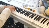 Hotel Del Luna OST12 "Done For Me (by PUNCH)" piano arrangement