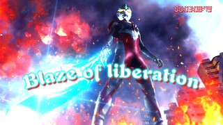 [个人汉化]超燃亚刻战斗曲？！完整版《Blaze of liberation》解放你的火焰 为了救赎而战吧！