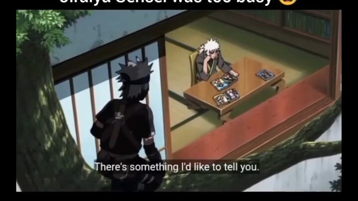 Jeraiya too busy👀👀🤣