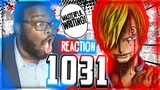 YOOO00000O! ODA MADE UP FOR LAST WEEK BIG TIME! | One Piece Chapter 1031 LIVE REACTION - ワンピース