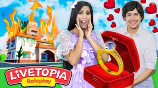 MARIANO SE ROBA A ISABELA 🔥😱 ENCANTO | livetopia