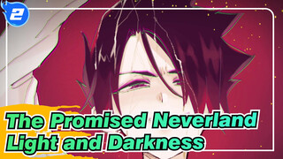 The Promised Neverland|[Hand Drawn AMV /Ray&Emma]Light and Darkness_2
