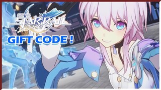 Redeem Gift Code Honkai Star Rail !