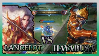 LANCELOT VS HAYABUSA