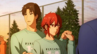 Jun and Tomo dancing together | Jun asked Tomo to dance with him | Tomo-chan Is a Girl EP 12