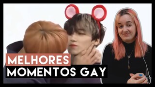 REAGINDO À "MELHORES MOMENTOS GAYS DO KPOP"