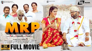 M.R.P 2024 Full Romantic Comedy movie Hindi+Telugu Language