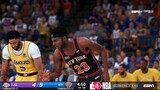 NBA 2K22 Ultra Modded Season | Knicks vs Lakers | Full Game Highlights 4th Qtr