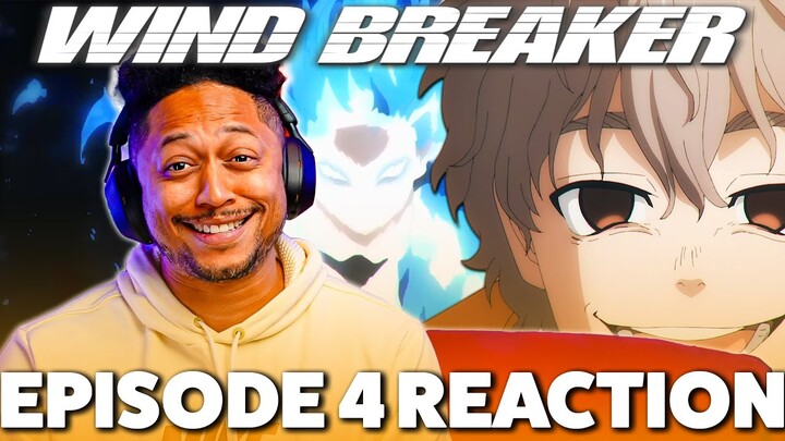 CLASH | Wind Breaker Episode 4 Reaction