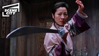 Crouching Tiger, Hidden Dragon: Jen vs. Shu Lien Sword Fight (Michelle Yeoh Fight Scene)