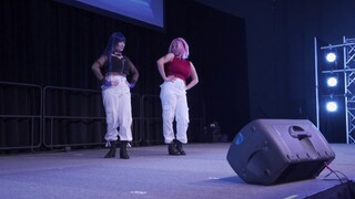 Sakura and Hinata | Kumoricon 2019 Cosplay Contest