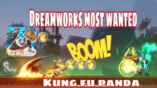 Dreamworks most wanted-kung fu panda p2-Android-iOS-Chuyên game mỗi ngày