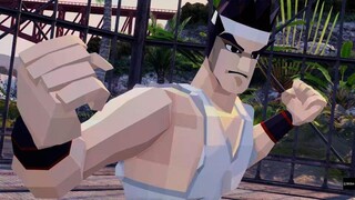 バーチャファイター eスポーツ　ゴウvsアキラ　初代ポリゴン　３０年前の最新技術　Virtua Fighter esports