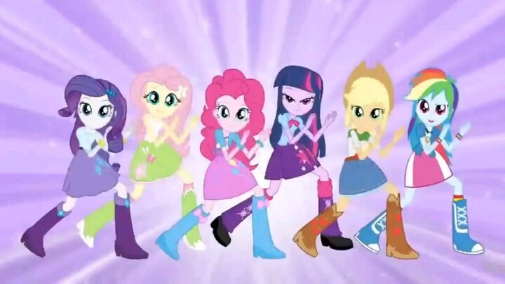【My Little Pony Equestria Girls】Equestria Girls Canteen Song Live Version